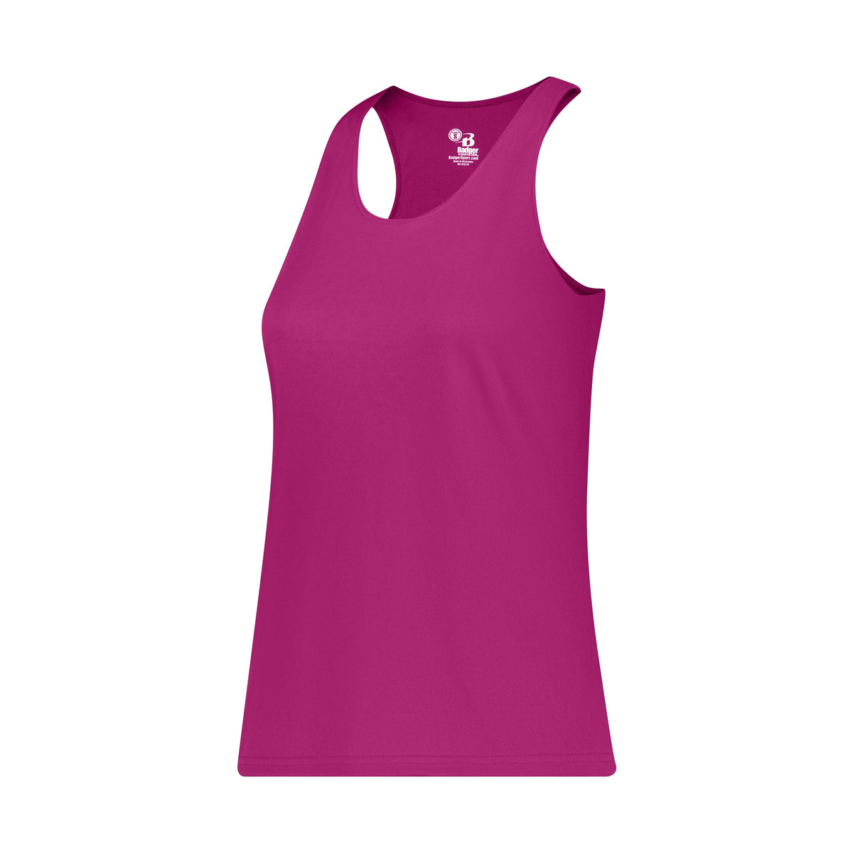 Badger Sport Girl's B-core Racerback Tank