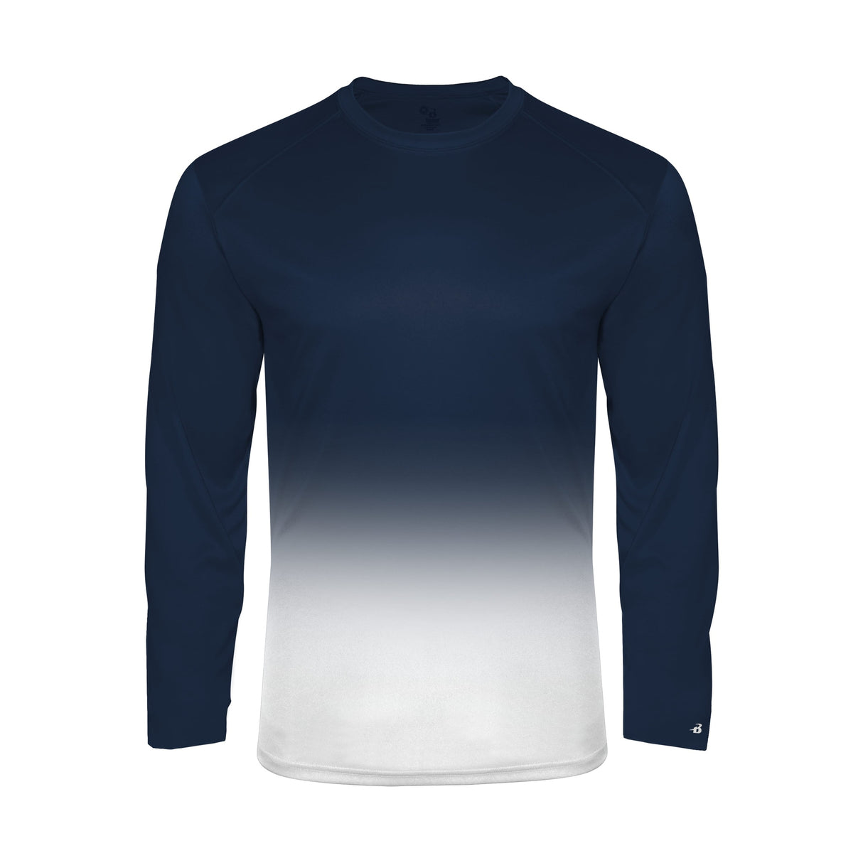 Badger Sport Men's Ombre L/s Tee