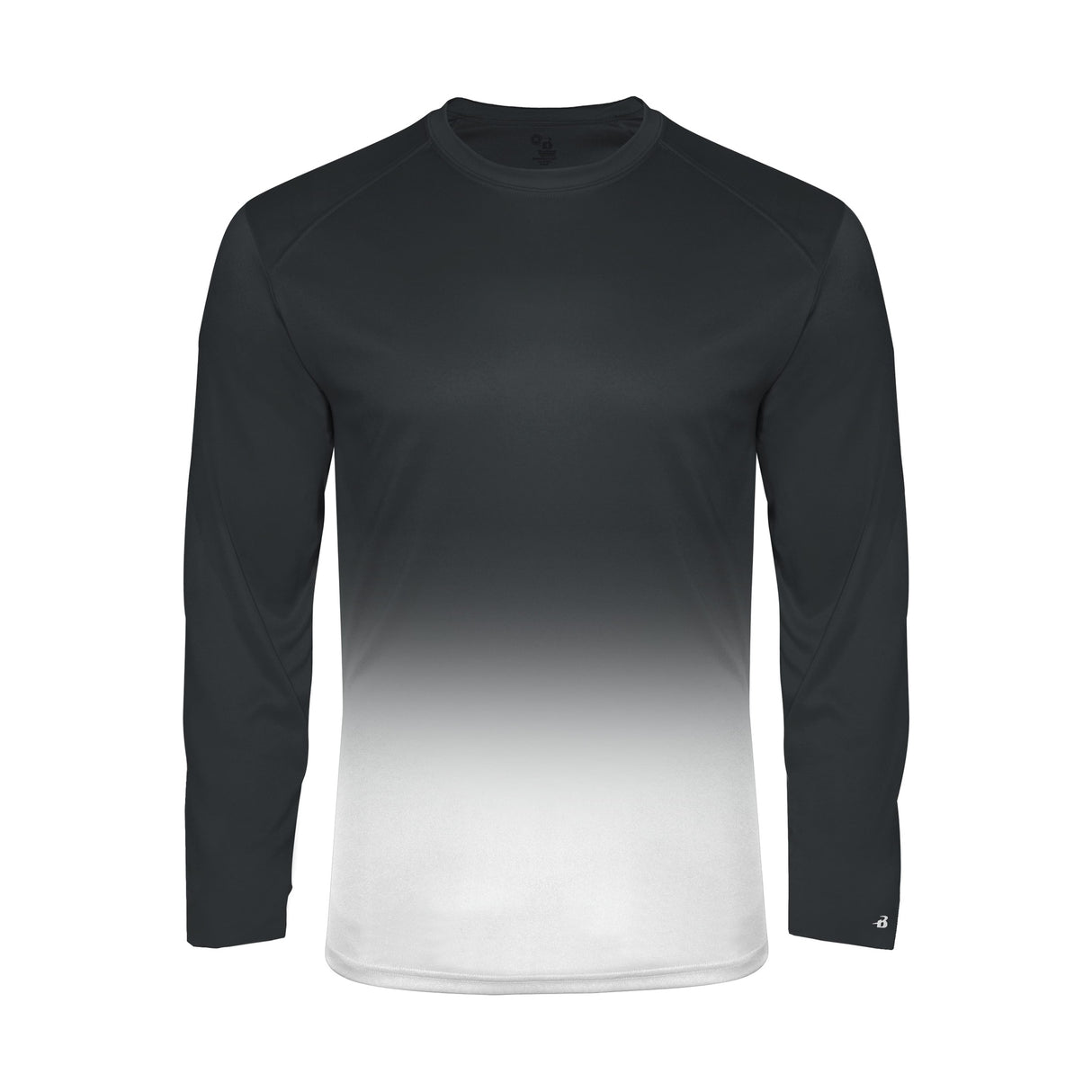 Badger Sport Men's Ombre L/s Tee