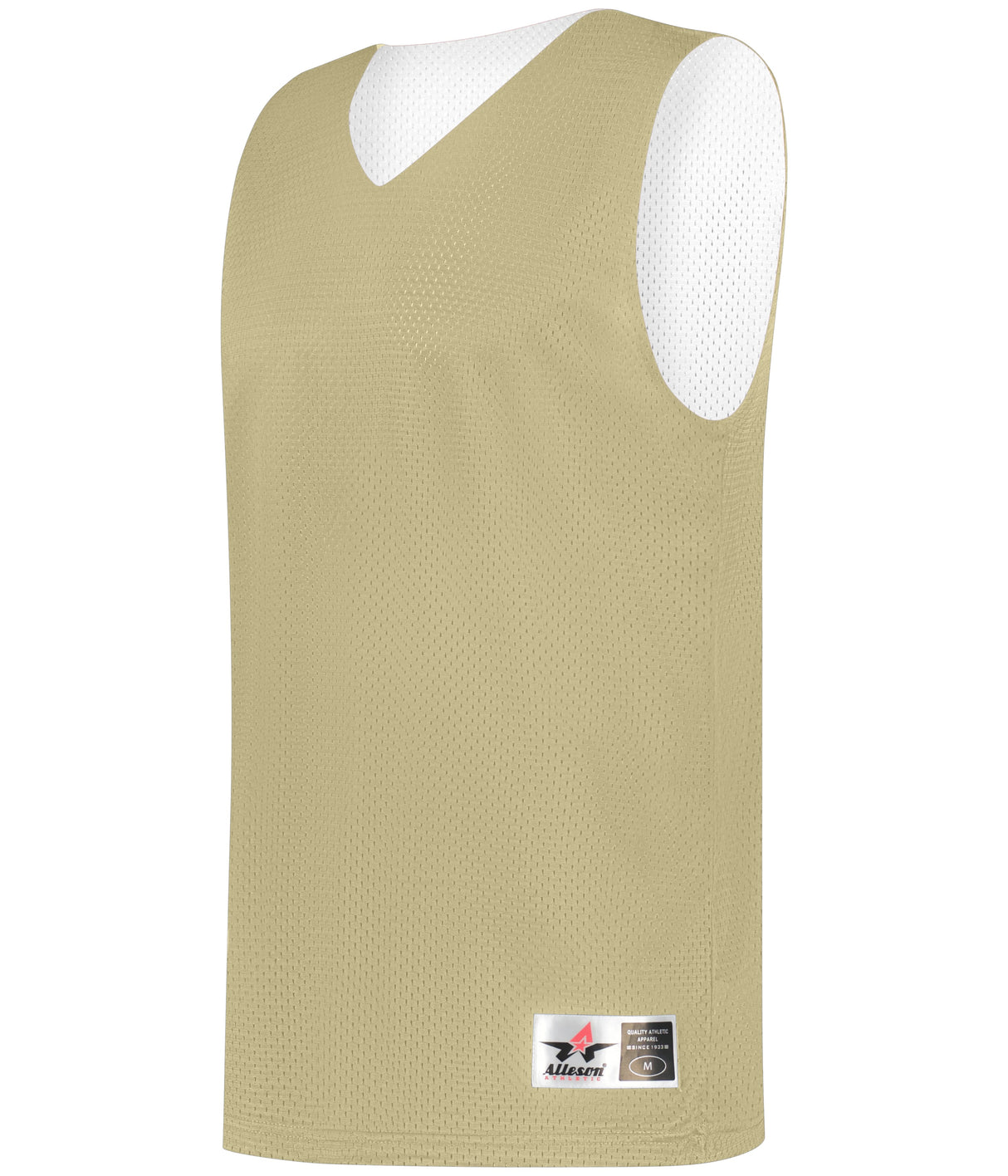 Alleson Athletic Men's Mesh Reversible Practice Basketball Jersey
