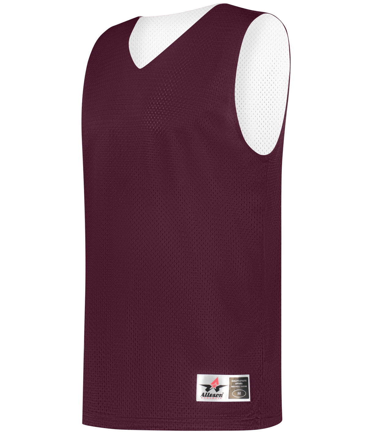 Alleson Athletic Men's Mesh Reversible Practice Basketball Jersey