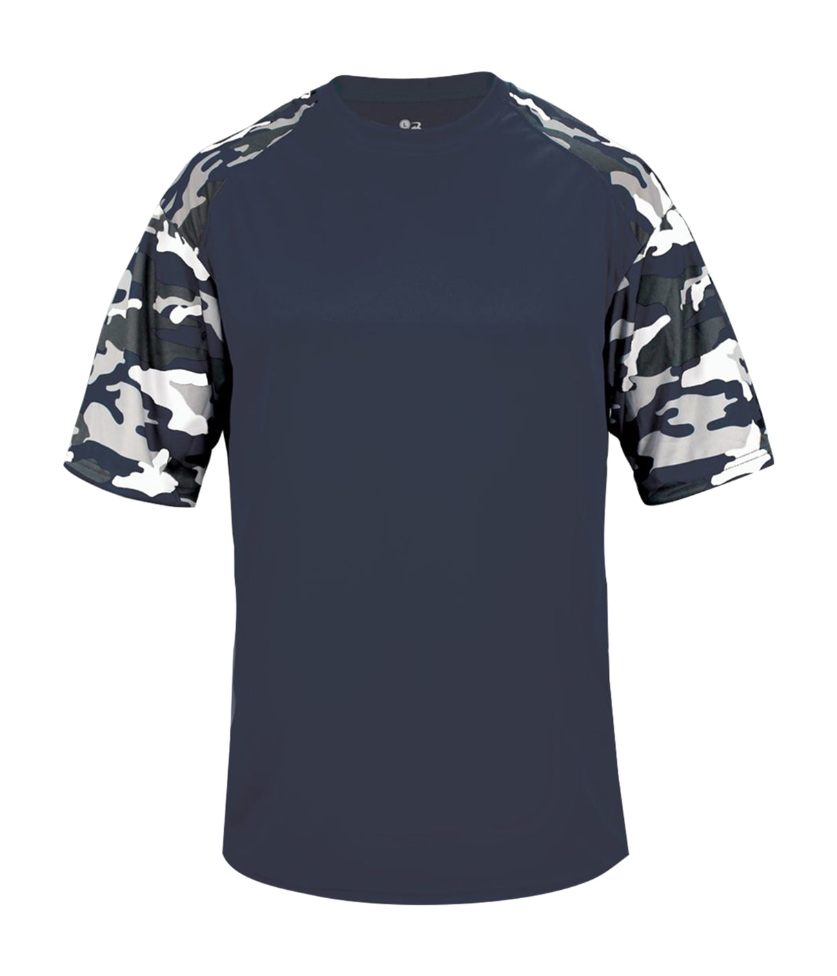 Badger Sport Youth Camo Sport Tee