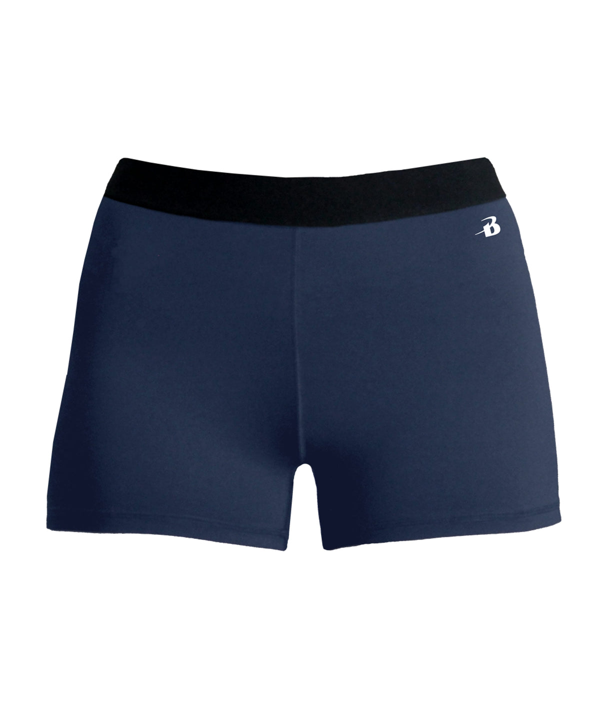 Badger Sport Girl's Compression Shorts