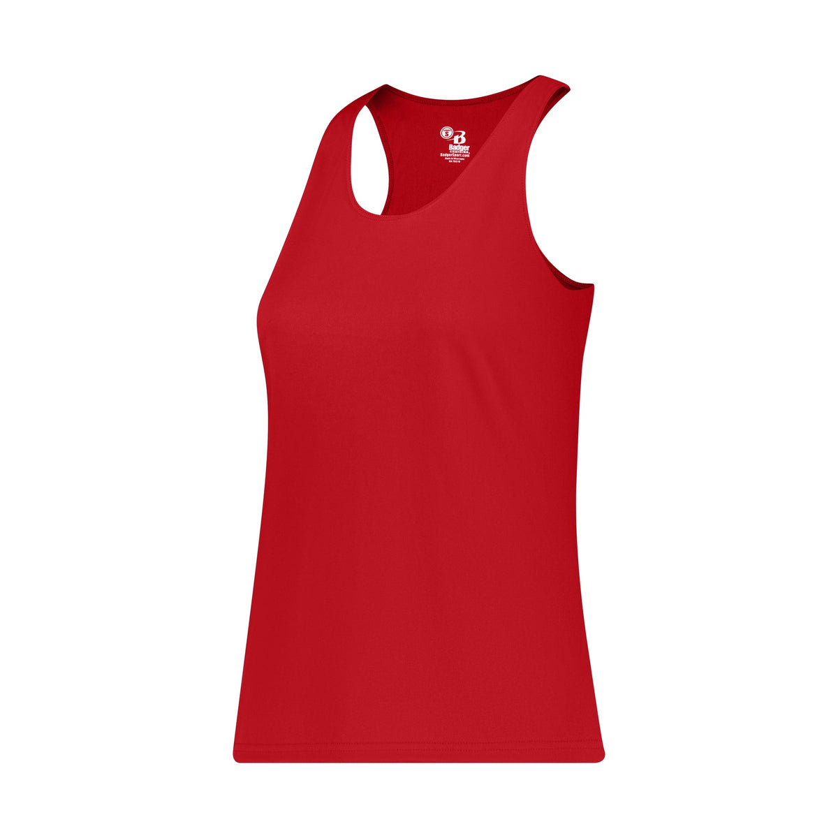 Badger Sport Girl's B-core Racerback Tank