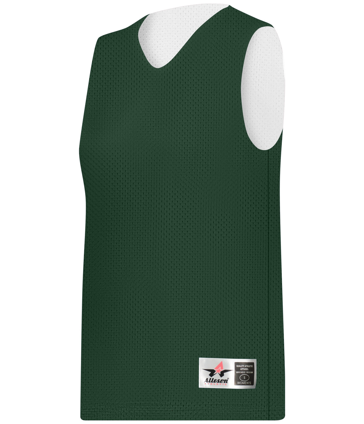 Alleson Athletic Women's Reversible Mesh Practice Basketball Jersey