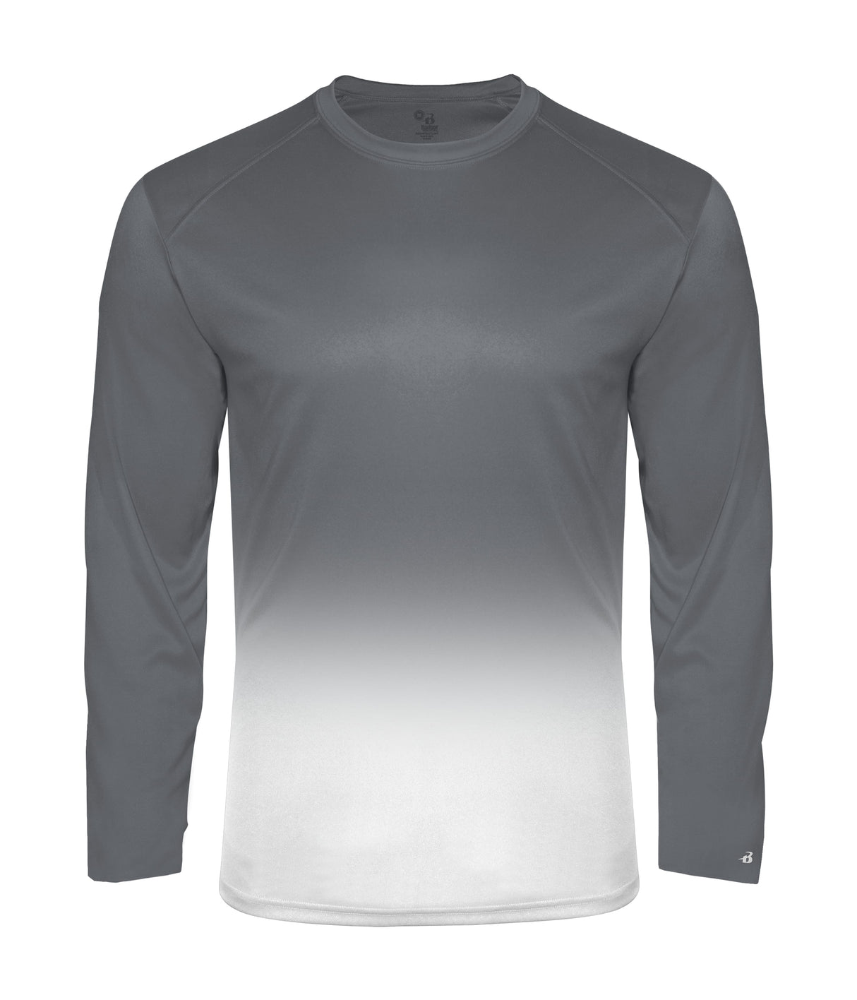 Badger Sport Men's Ombre L/s Tee