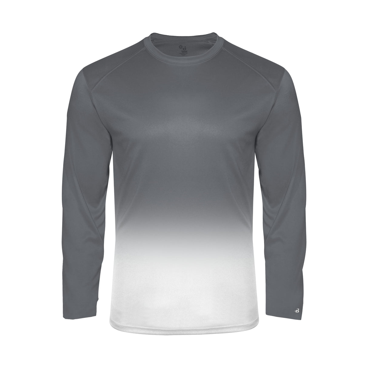Badger Sport Men's Ombre L/s Tee