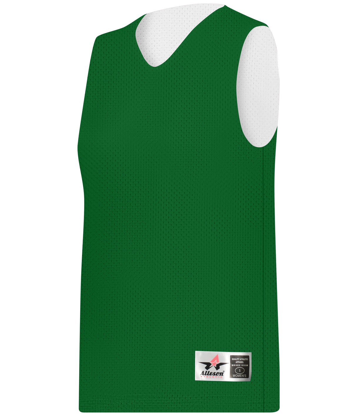 Alleson Athletic Women's Reversible Mesh Practice Basketball Jersey