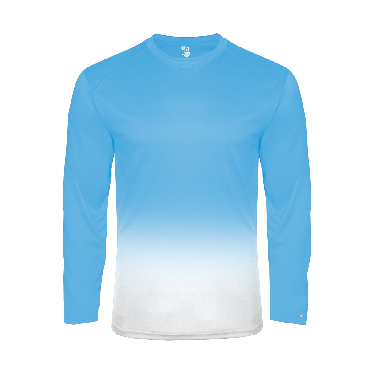 Badger Sport Men's Ombre L/s Tee