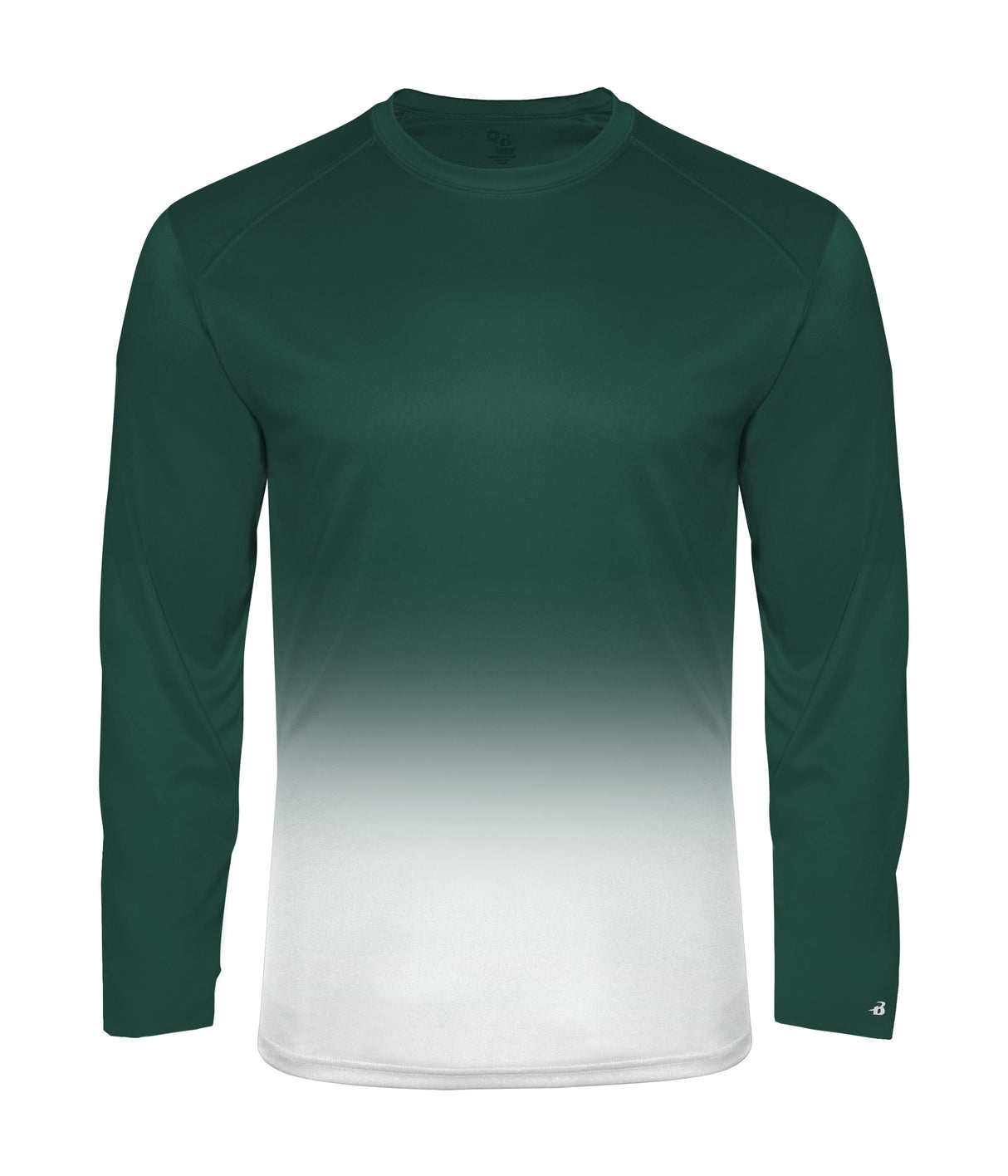 Badger Sport Men's Ombre L/s Tee