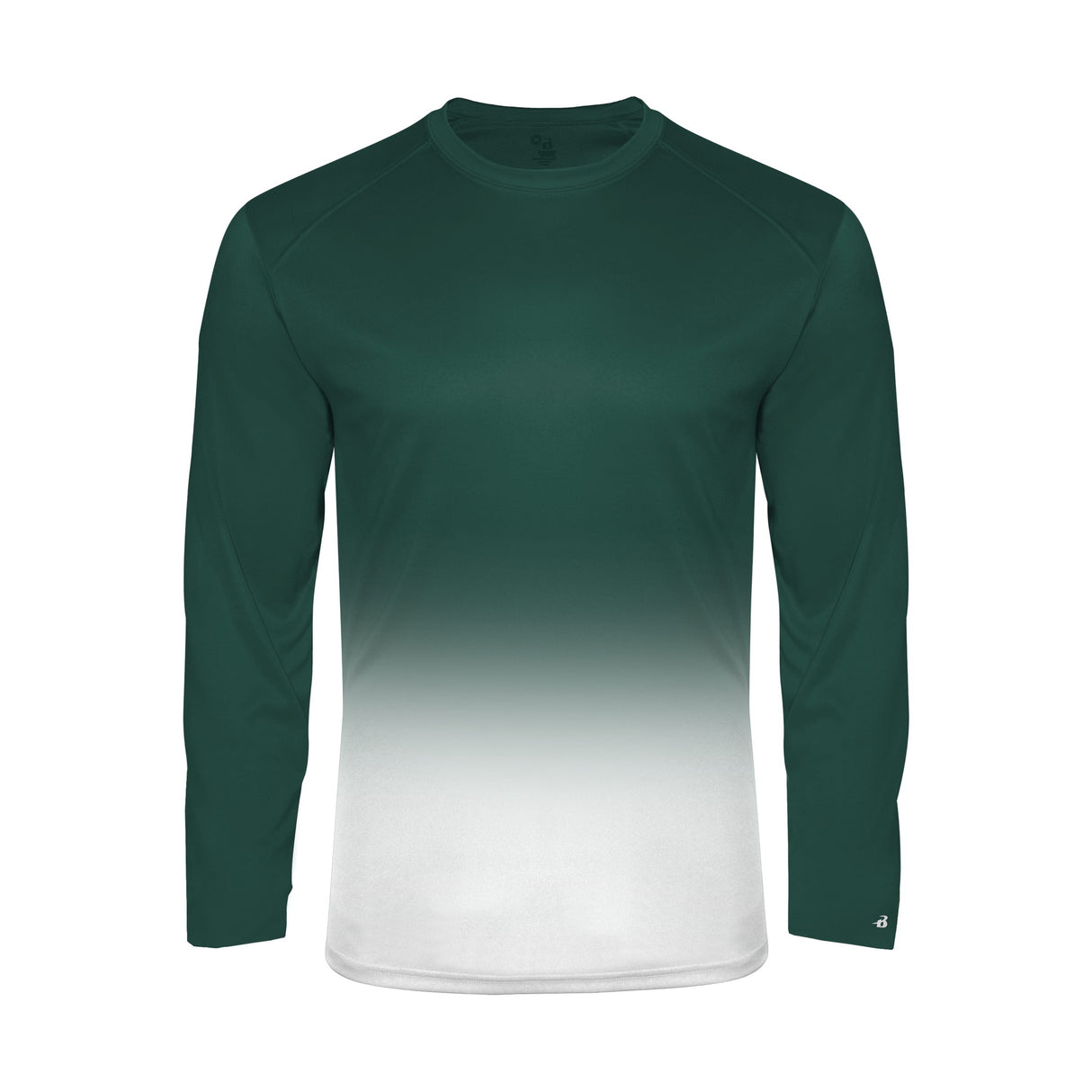 Badger Sport Men's Ombre L/s Tee
