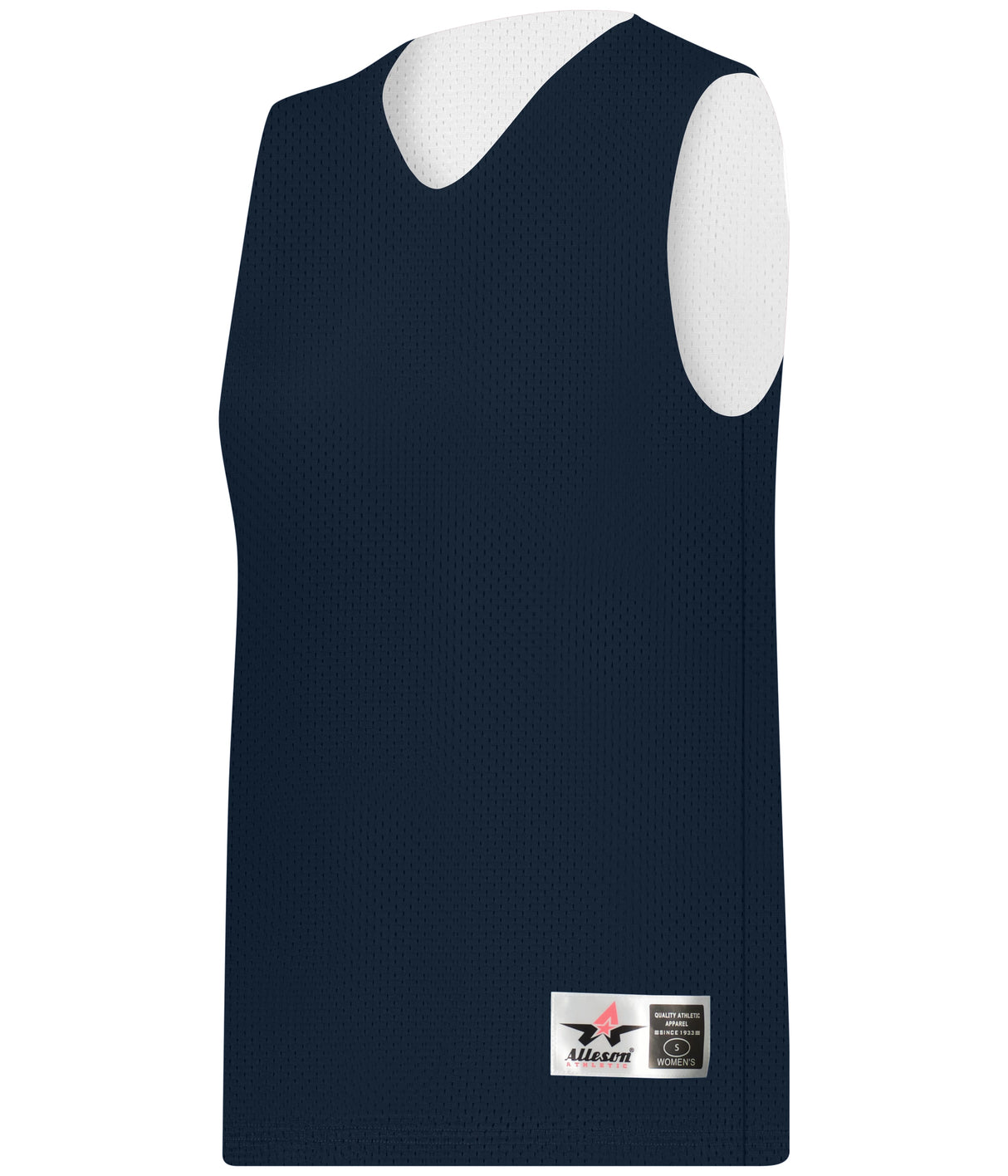 Alleson Athletic Women's Reversible Mesh Practice Basketball Jersey
