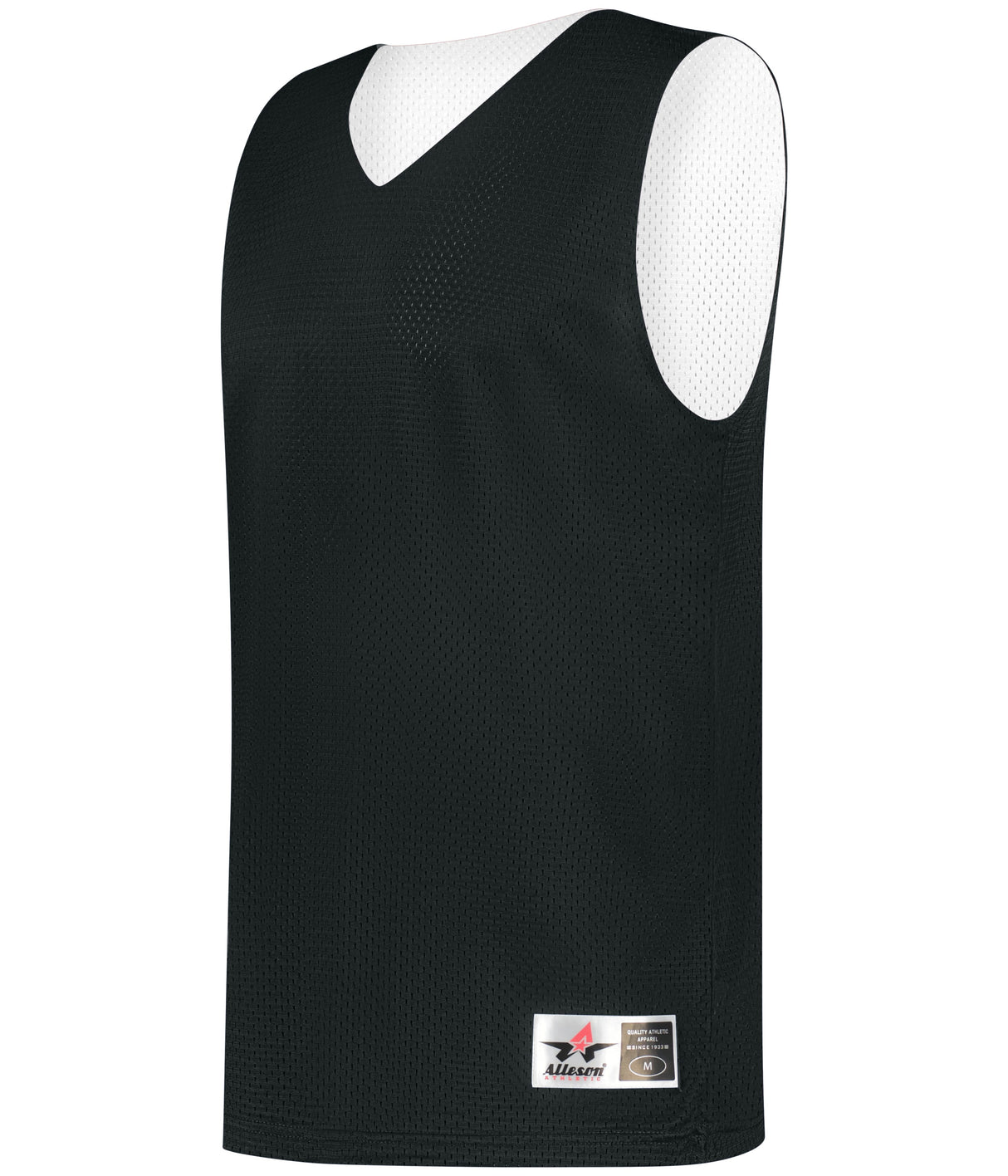 Alleson Athletic Men's Mesh Reversible Practice Basketball Jersey