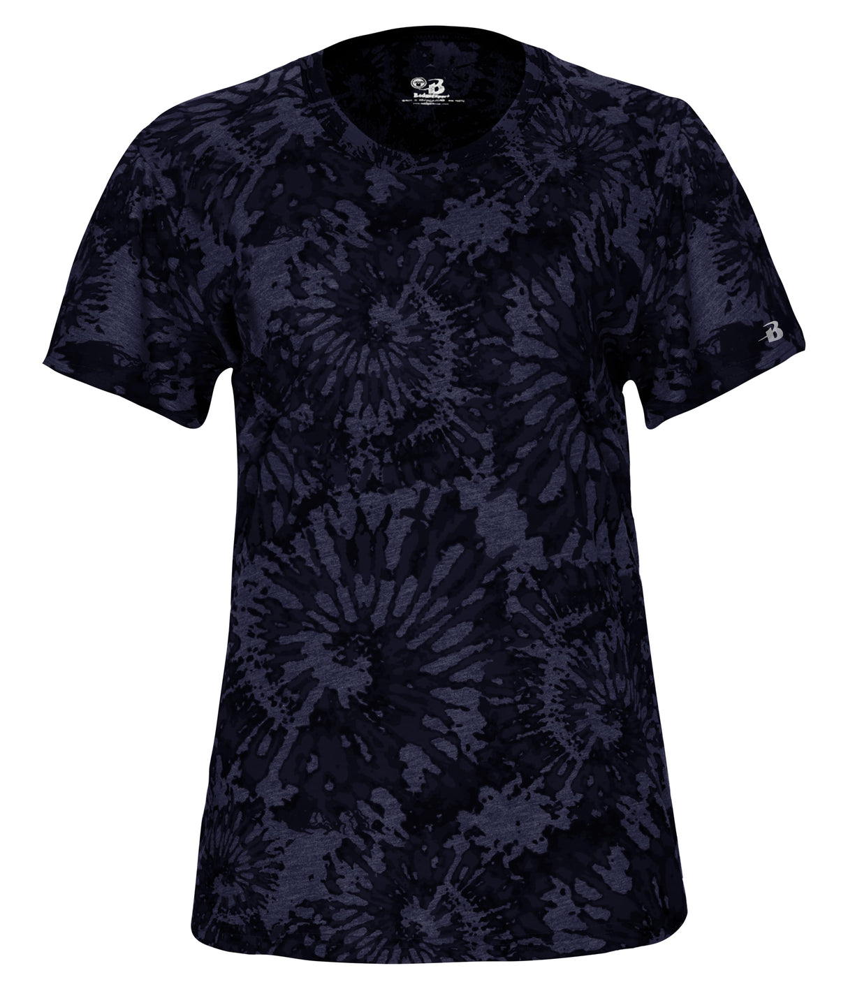 Badger Sport Women's Tie-dye Tri-blend Women's Tee