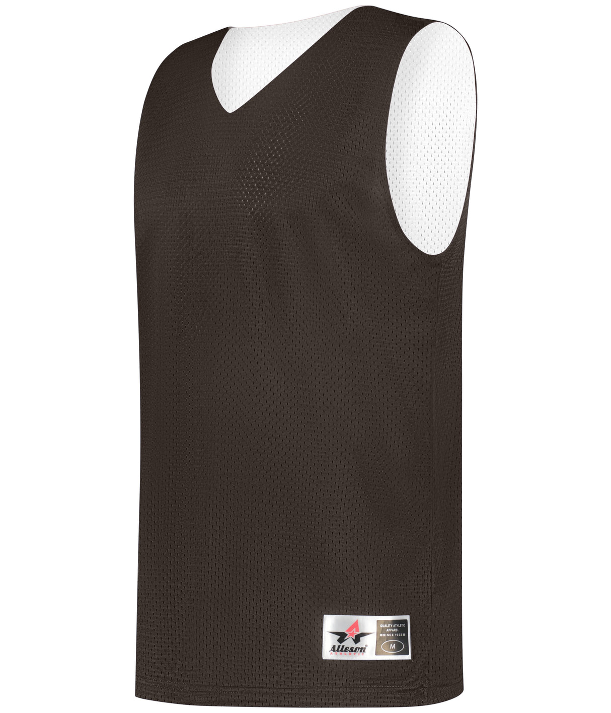 Alleson Athletic Men's Mesh Reversible Practice Basketball Jersey