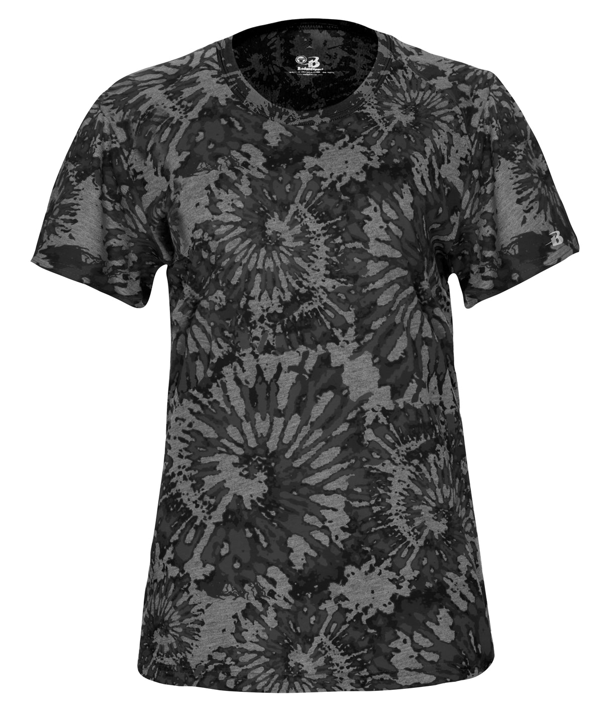 Badger Sport Women's Tie-dye Tri-blend Women's Tee