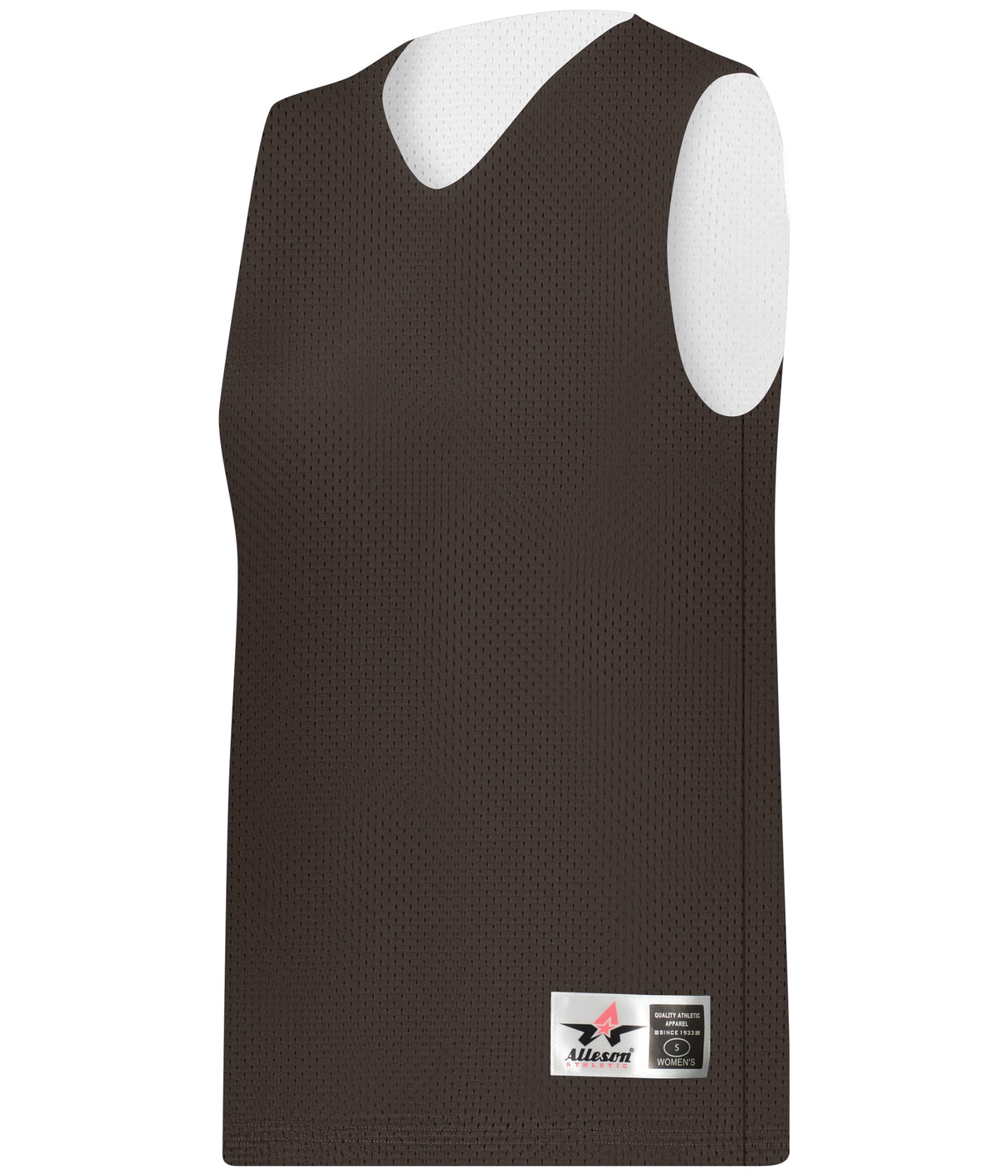 Alleson Athletic Women's Reversible Mesh Practice Basketball Jersey