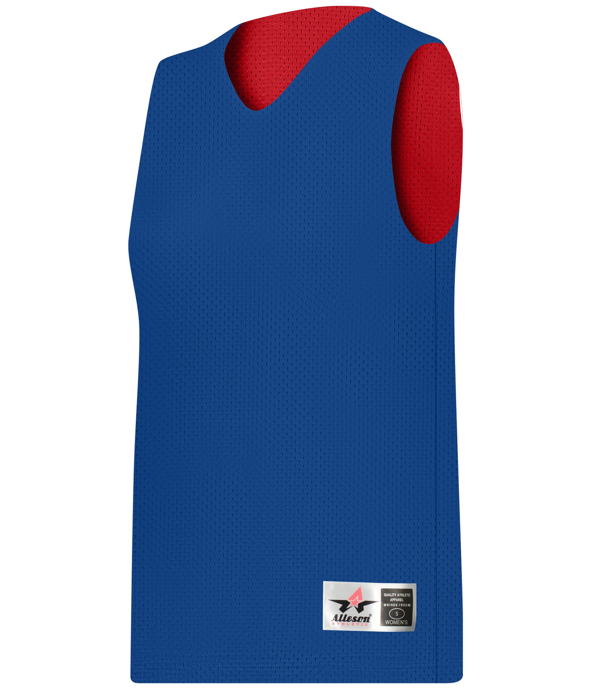 Alleson Athletic Women's Reversible Mesh Practice Basketball Jersey