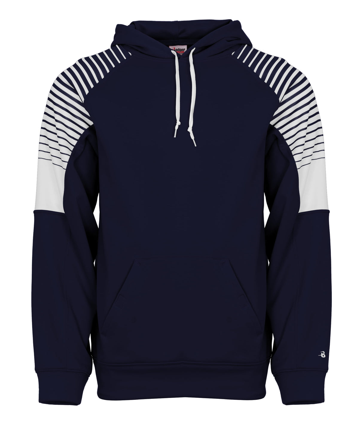 Badger Sport Men's Lineup Hoodie