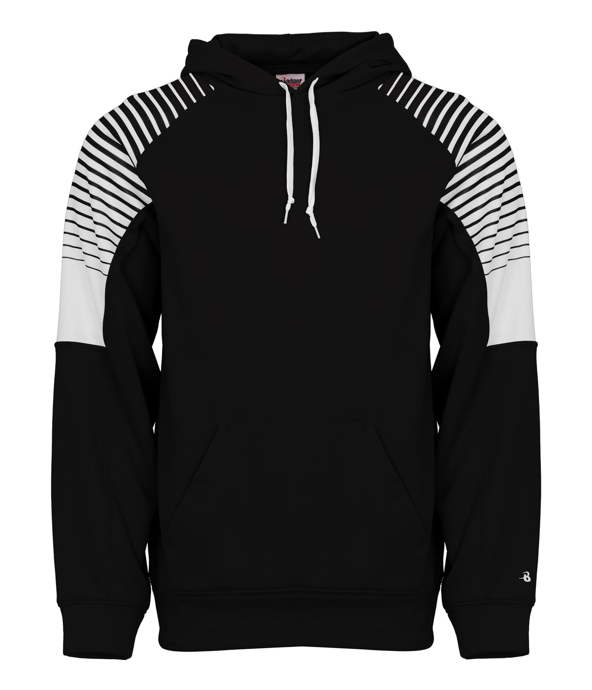 Badger Sport Men's Lineup Hoodie