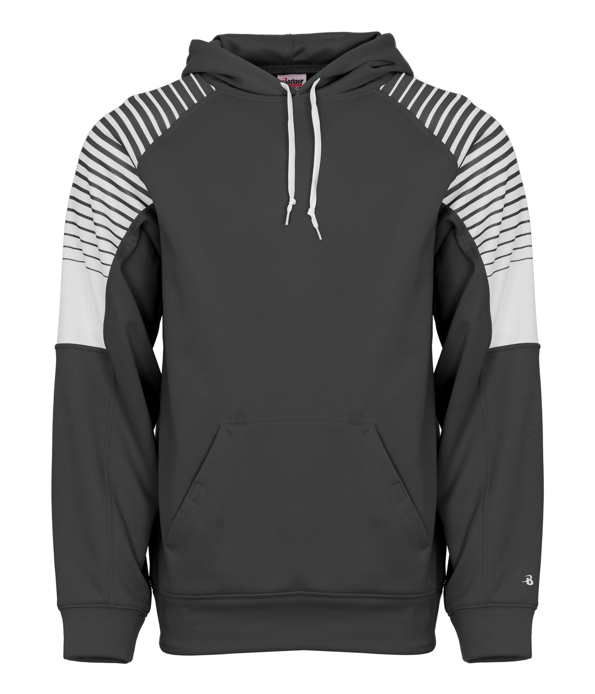 Badger Sport Men's Lineup Hoodie