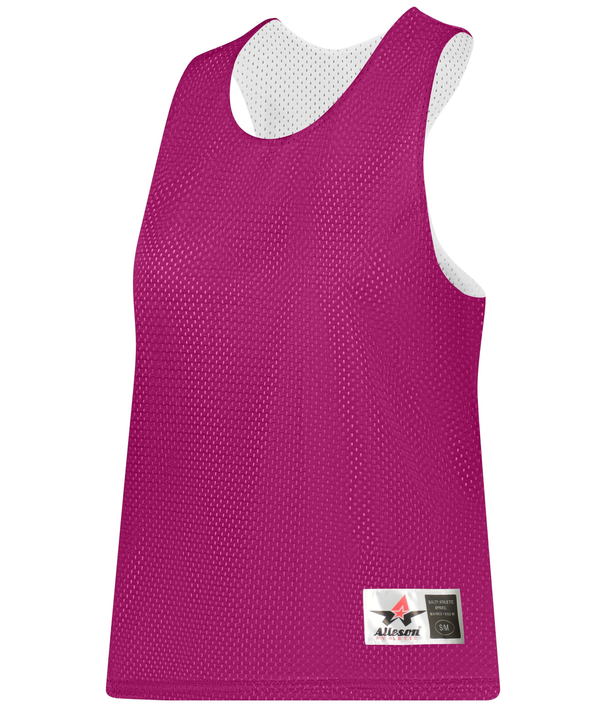 Alleson Athletic Women's Ladies Reversible Lacrosse Practice Jersey
