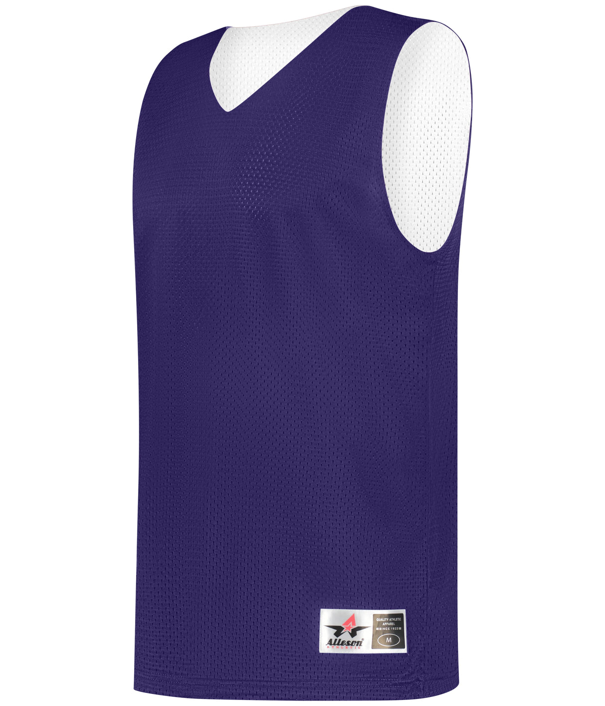 Alleson Athletic Men's Mesh Reversible Practice Basketball Jersey