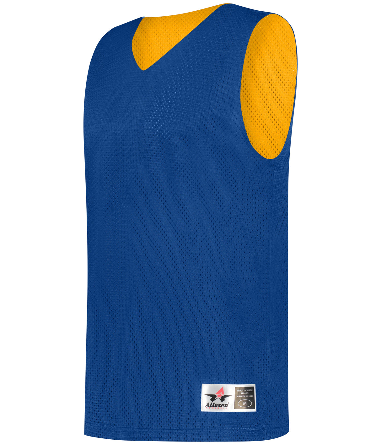 Alleson Athletic Men's Mesh Reversible Practice Basketball Jersey
