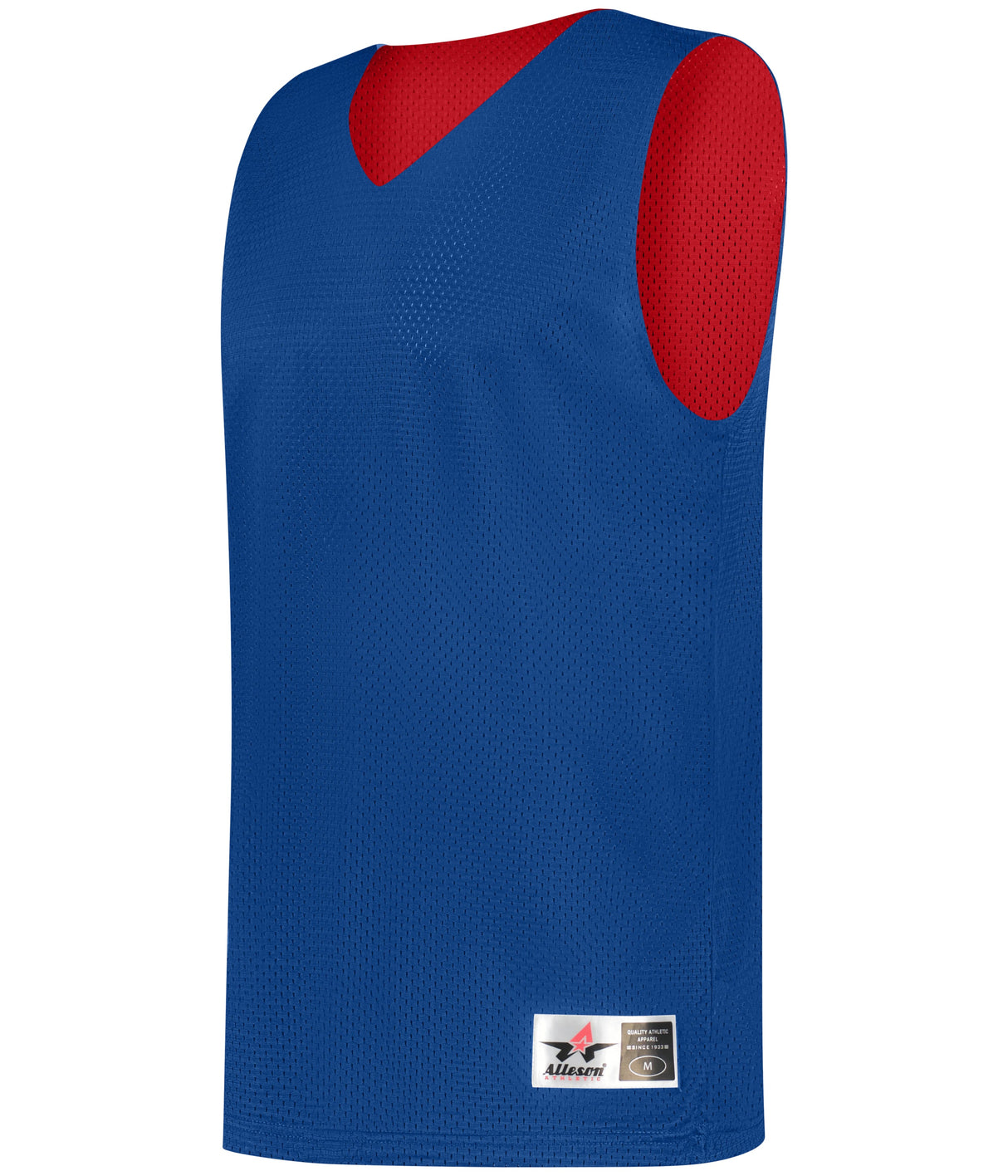 Alleson Athletic Men's Mesh Reversible Practice Basketball Jersey