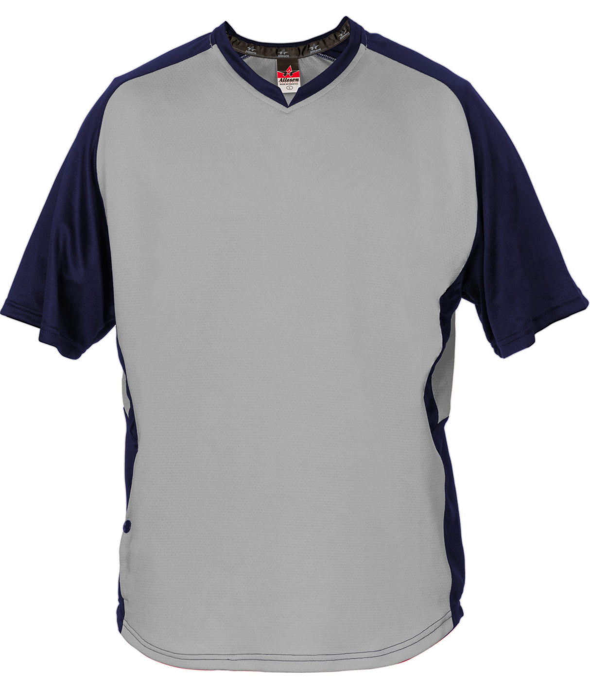 Youth Alleson Athletic 590bbly Cage Batter Ss Jkt Yth