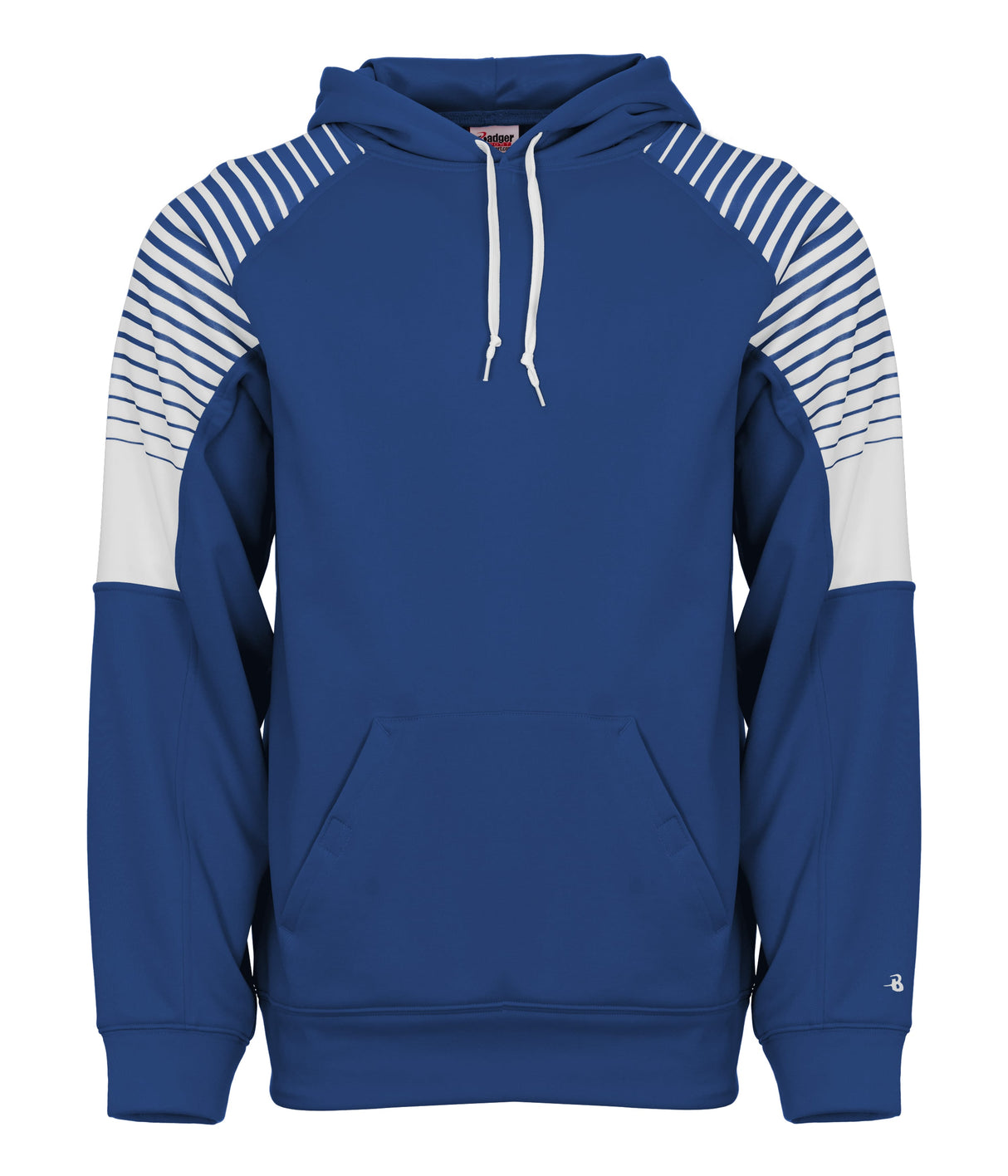 Badger Sport Men's Lineup Hoodie