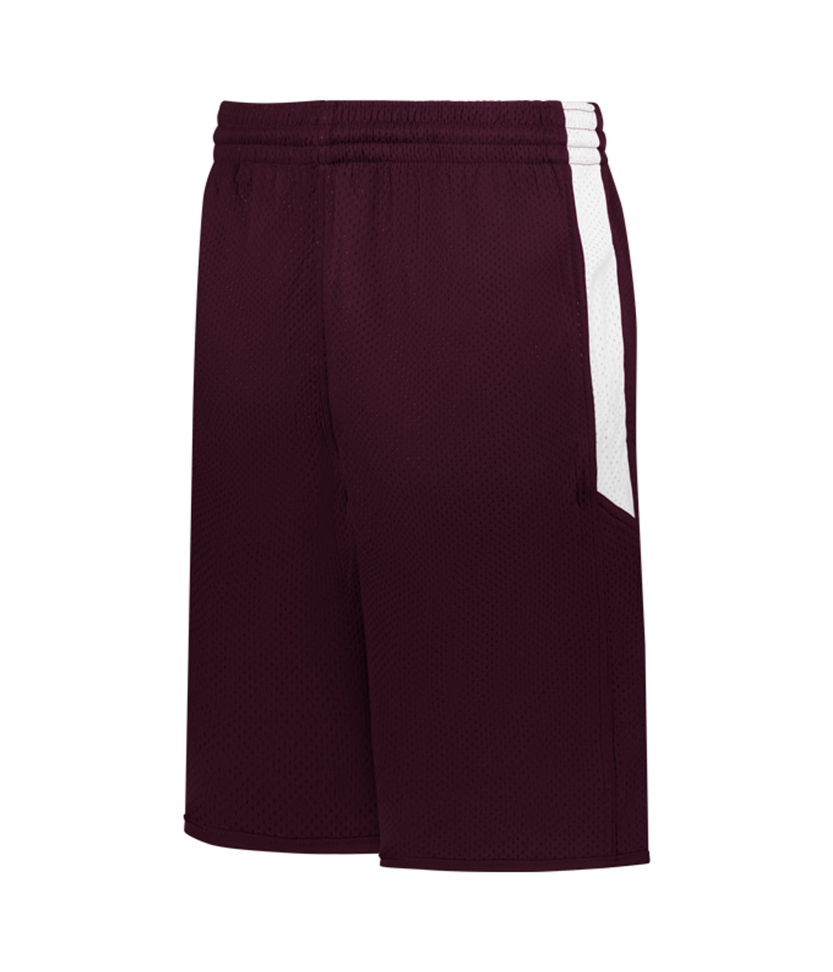Alleson Athletic Youth Single-ply Reversible Basketball Shorts