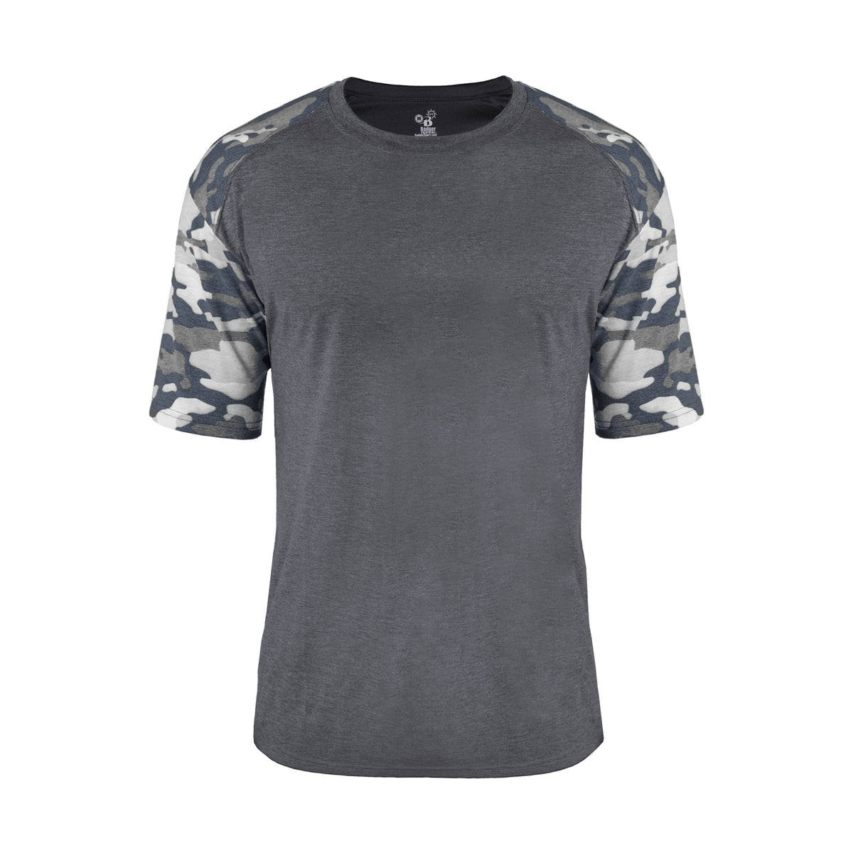 Badger Sport Men's Vintage Camo Sport Tri-blend T