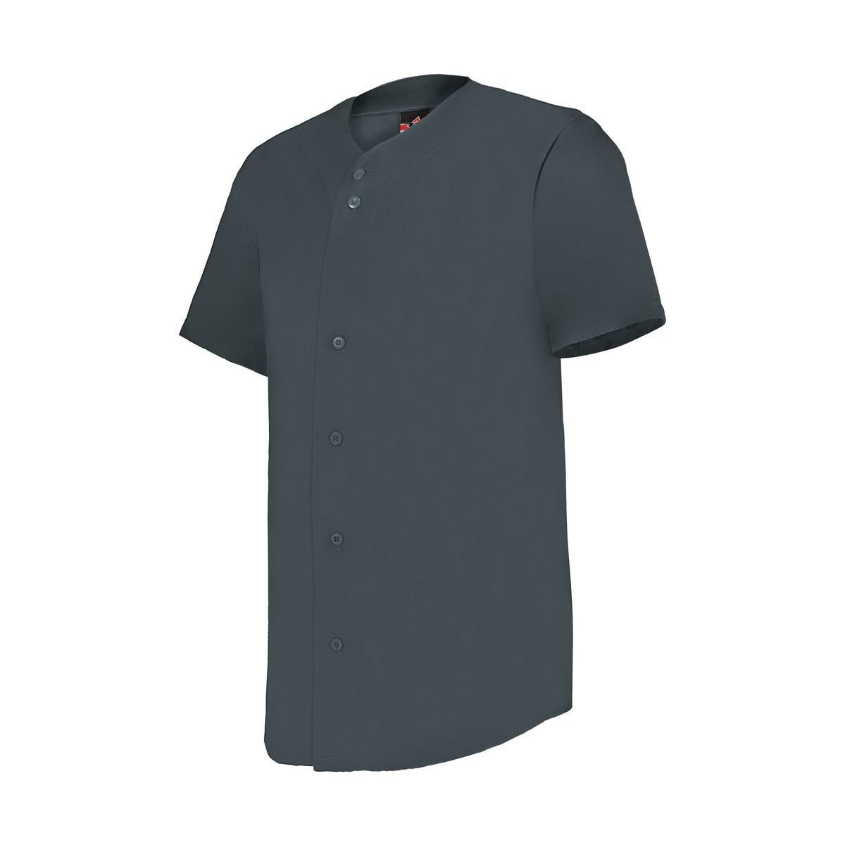 Alleson Athletic Men's Full-button Lightweight Baseball Jersey