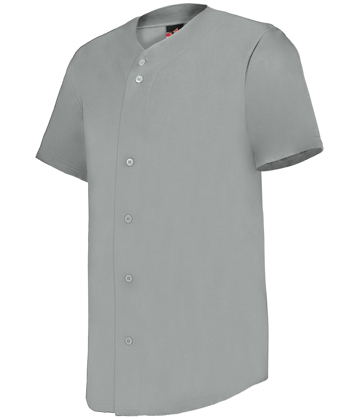 Alleson Athletic Men's Full-button Lightweight Baseball Jersey
