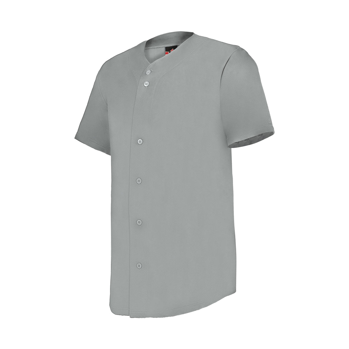 Alleson Athletic Men's Full-button Lightweight Baseball Jersey