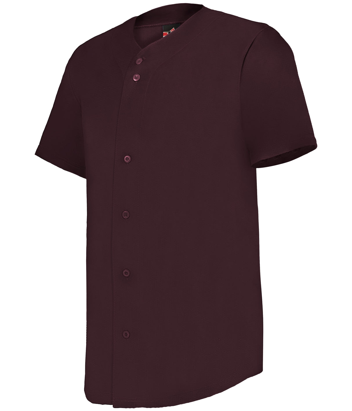 Alleson Athletic Men's Full-button Lightweight Baseball Jersey