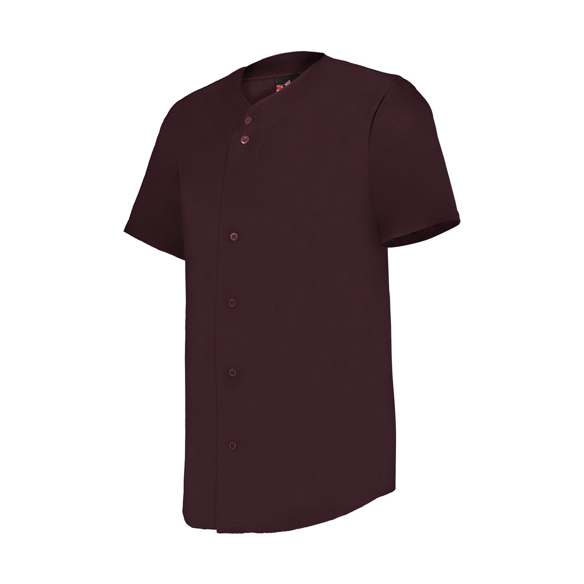 Alleson Athletic Men's Full-button Lightweight Baseball Jersey