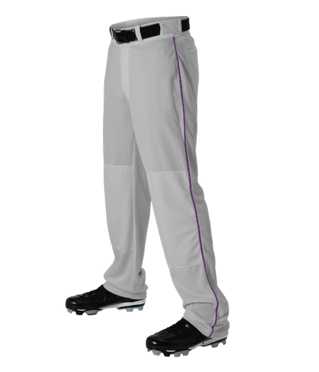 Alleson Athletic Men's Baseball Pant With Braid