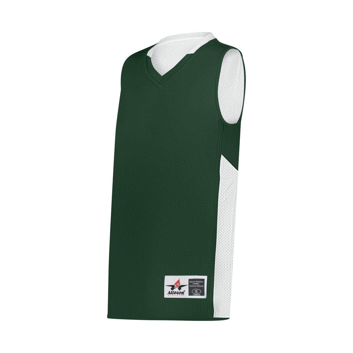 Alleson Athletic Women's Ladies Single Ply Reversible Jersey