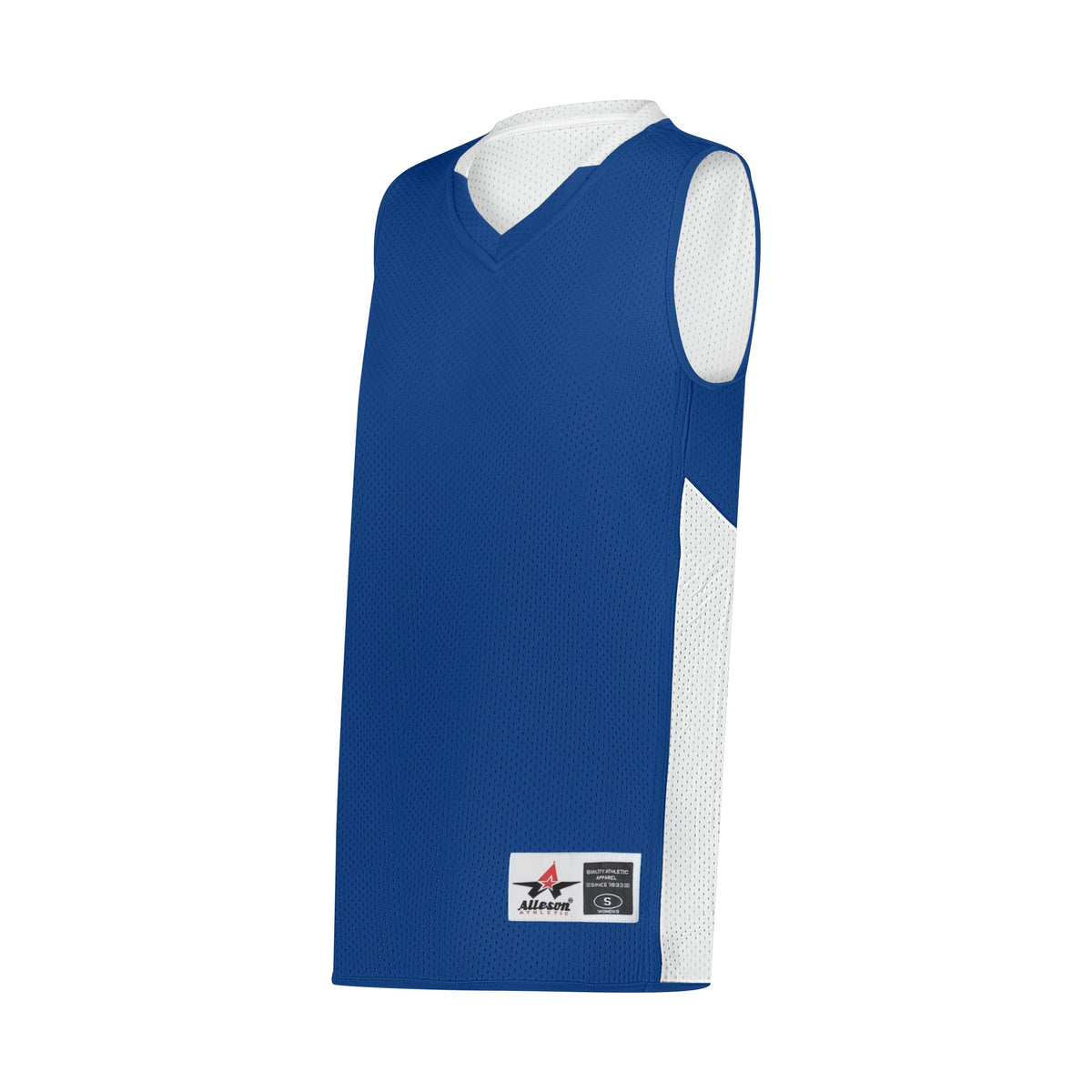 Alleson Athletic Women's Ladies Single Ply Reversible Jersey