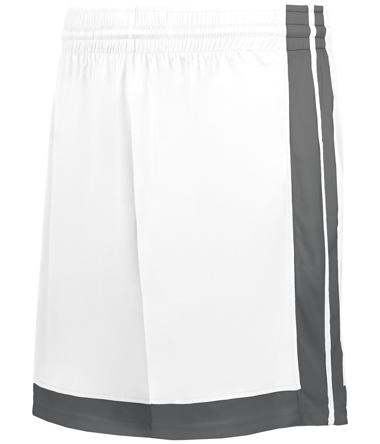 Alleson Athletic Men's Single-ply 7" Basketball Shorts