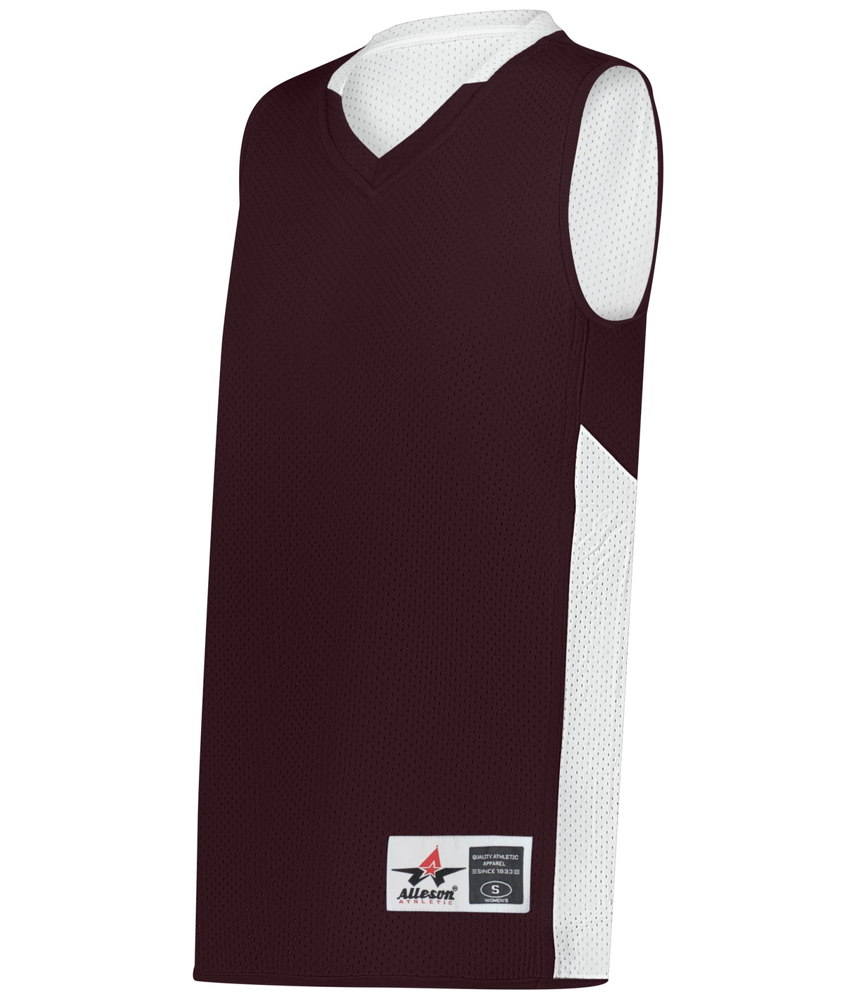 Alleson Athletic Women's Ladies Single Ply Reversible Jersey