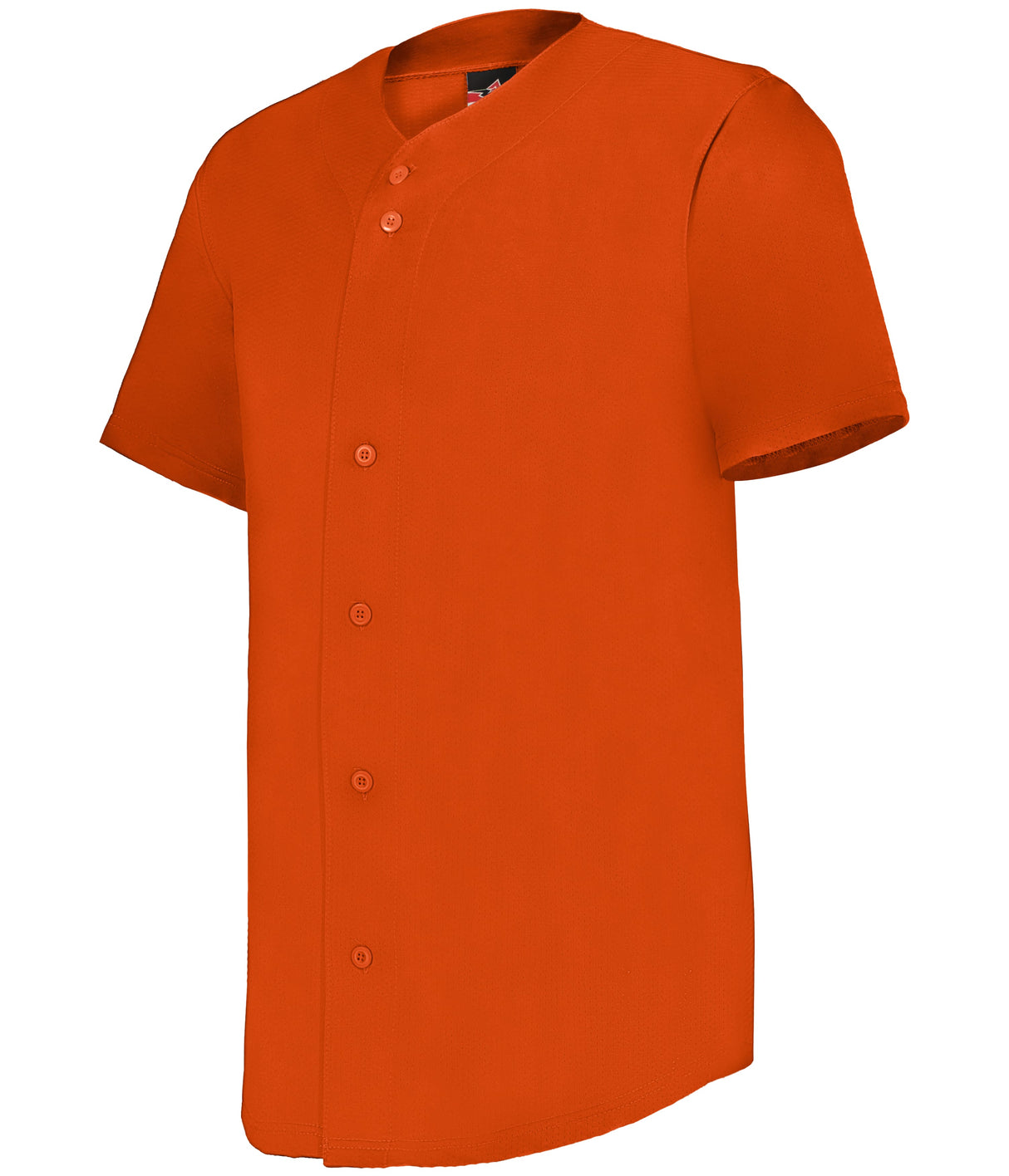 Alleson Athletic Men's Full-button Lightweight Baseball Jersey