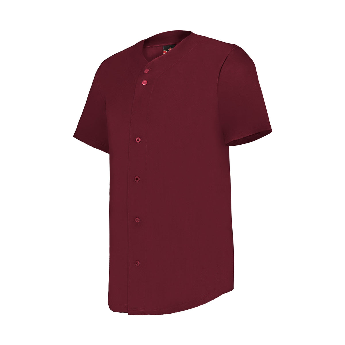 Alleson Athletic Men's Full-button Lightweight Baseball Jersey