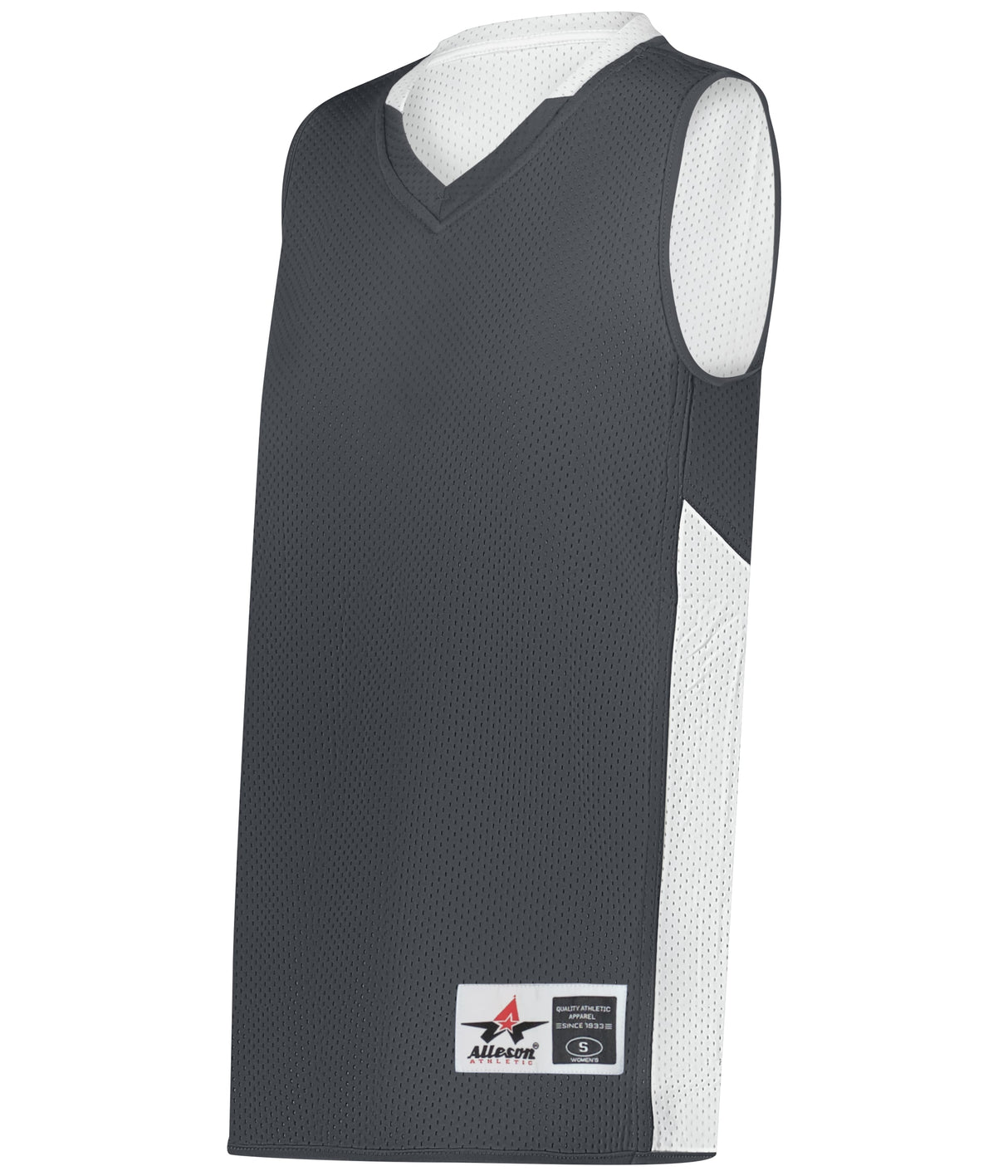 Alleson Athletic Women's Ladies Single Ply Reversible Jersey