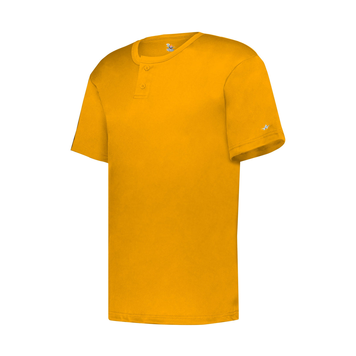 Alleson Athletic Men's B-core Two-button Baseball Jersey