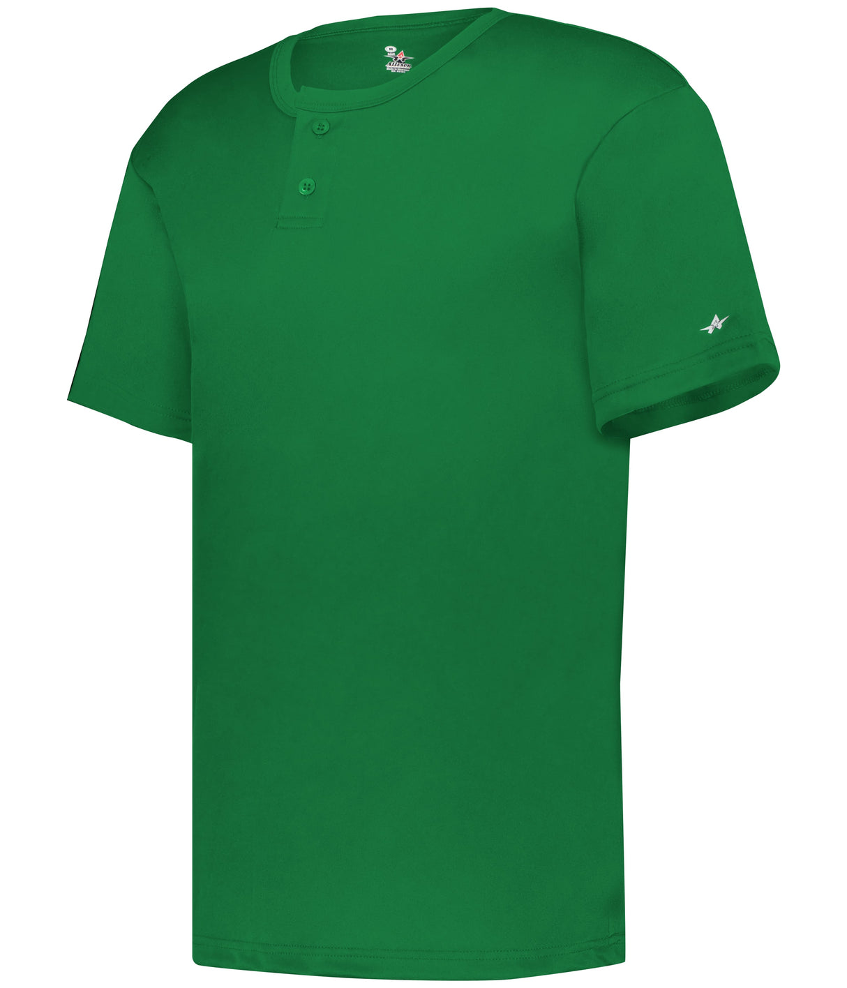 Alleson Athletic Men's B-core Two-button Baseball Jersey