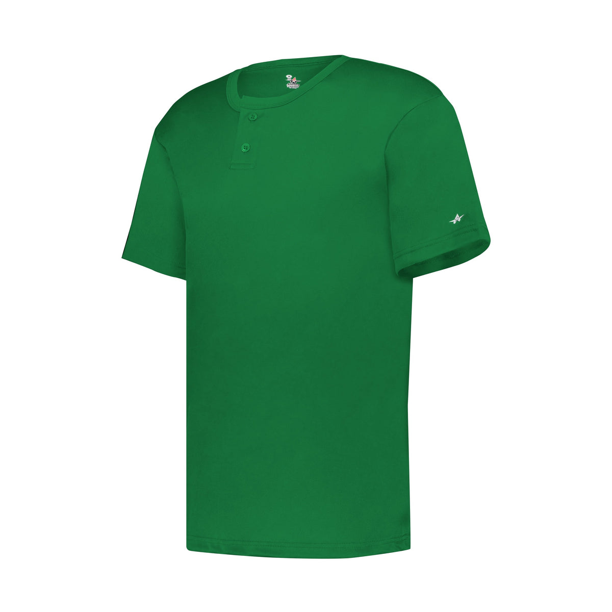 Alleson Athletic Men's B-core Two-button Baseball Jersey