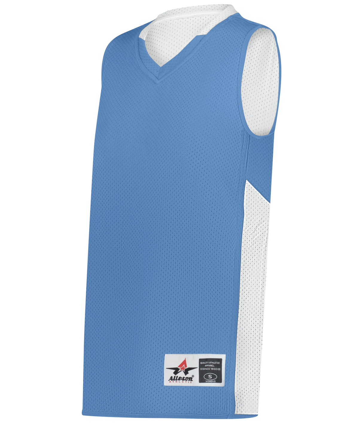 Alleson Athletic Women's Ladies Single Ply Reversible Jersey